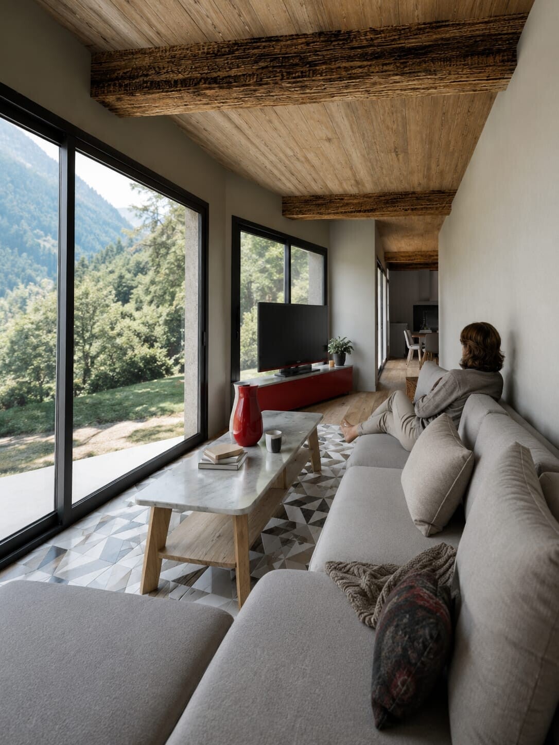 RIZZI Architecture – conception, rénovation, extension et architecture intérieure de maisons, chalets, appartements et bâtiments professionnels, du traditionnel au contemporain, en Savoie, Haute-Savoie et Hautes-Alpes : Tarentaise, Maurienne, Beaufortain,