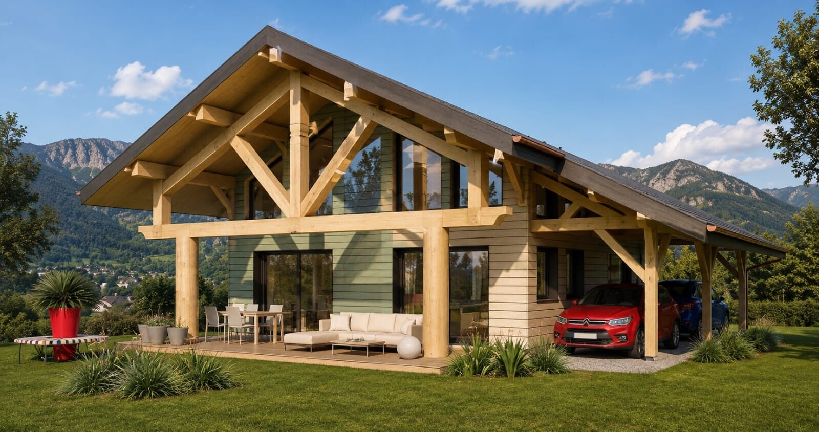 RIZZI Architecture – conception, rénovation, extension et architecture intérieure de maisons, chalets, appartements et bâtiments professionnels, du traditionnel au contemporain, en Savoie, Haute-Savoie et Hautes-Alpes : Tarentaise, Maurienne, Beaufortain,
