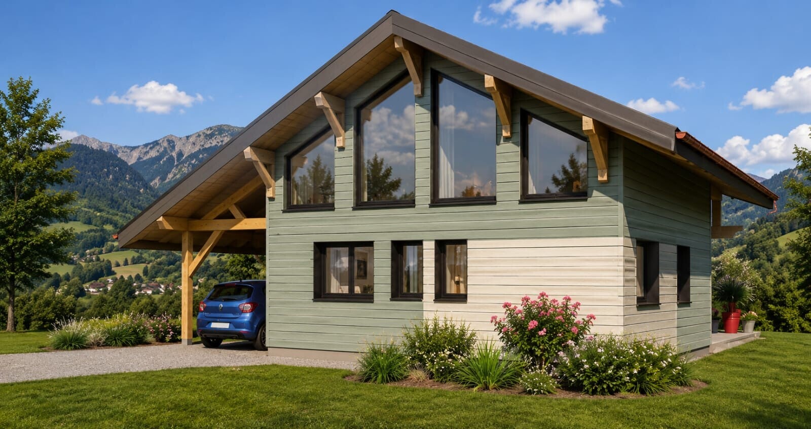 RIZZI Architecture – conception, rénovation, extension et architecture intérieure de maisons, chalets, appartements et bâtiments professionnels, du traditionnel au contemporain, en Savoie, Haute-Savoie et Hautes-Alpes : Tarentaise, Maurienne, Beaufortain,