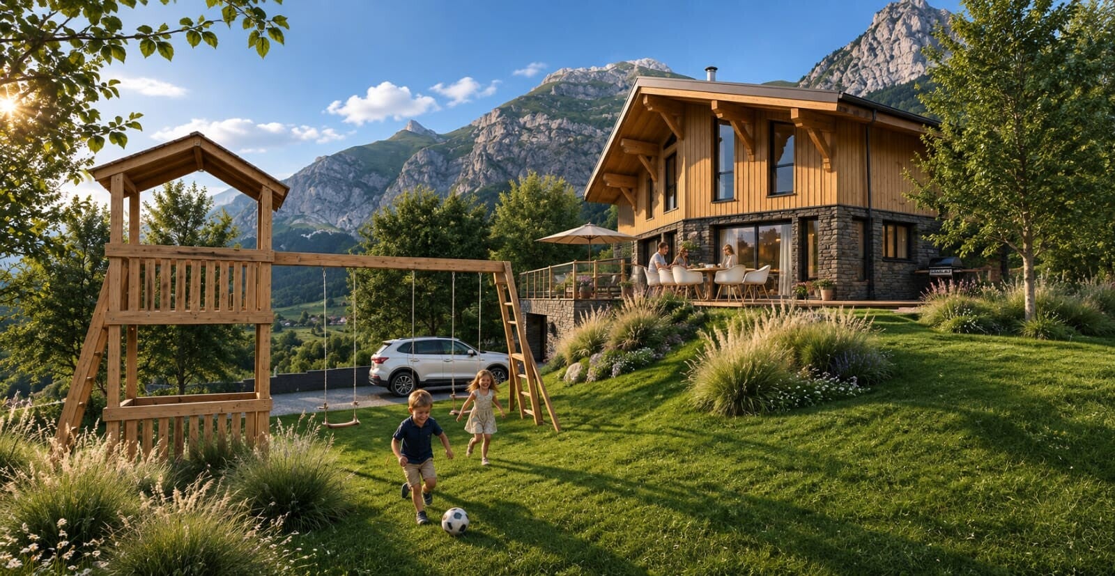 RIZZI Architecture – conception, rénovation, extension et architecture intérieure de maisons, chalets, appartements et bâtiments professionnels, du traditionnel au contemporain, en Savoie, Haute-Savoie et Hautes-Alpes : Tarentaise, Maurienne, Beaufortain,