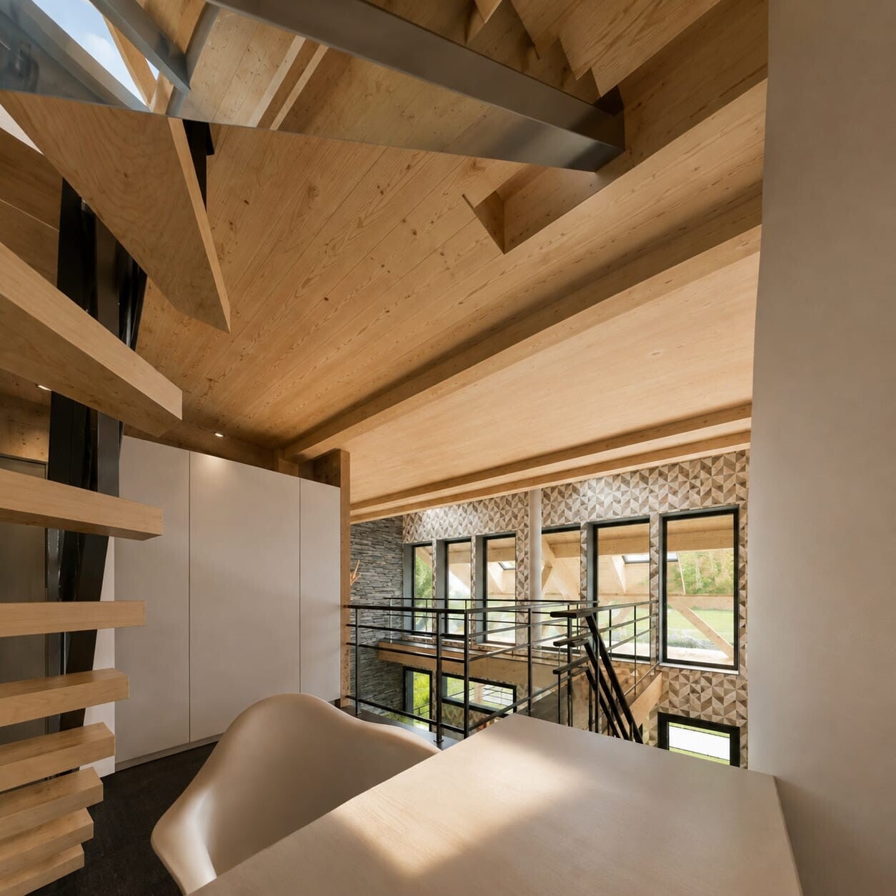 RIZZI Architecture – conception, rénovation, extension et architecture intérieure de maisons, chalets, appartements et bâtiments professionnels, du traditionnel au contemporain, en Savoie, Haute-Savoie et Hautes-Alpes : Tarentaise, Maurienne, Beaufortain,