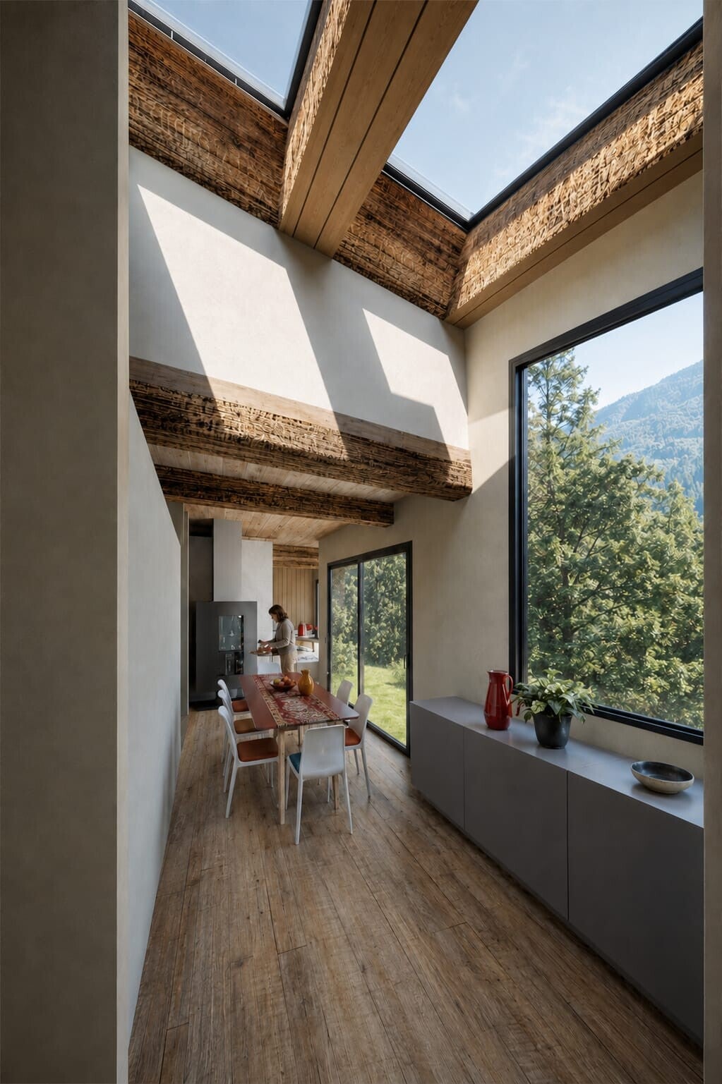 RIZZI Architecture – conception, rénovation, extension et architecture intérieure de maisons, chalets, appartements et bâtiments professionnels, du traditionnel au contemporain, en Savoie, Haute-Savoie et Hautes-Alpes : Tarentaise, Maurienne, Beaufortain,