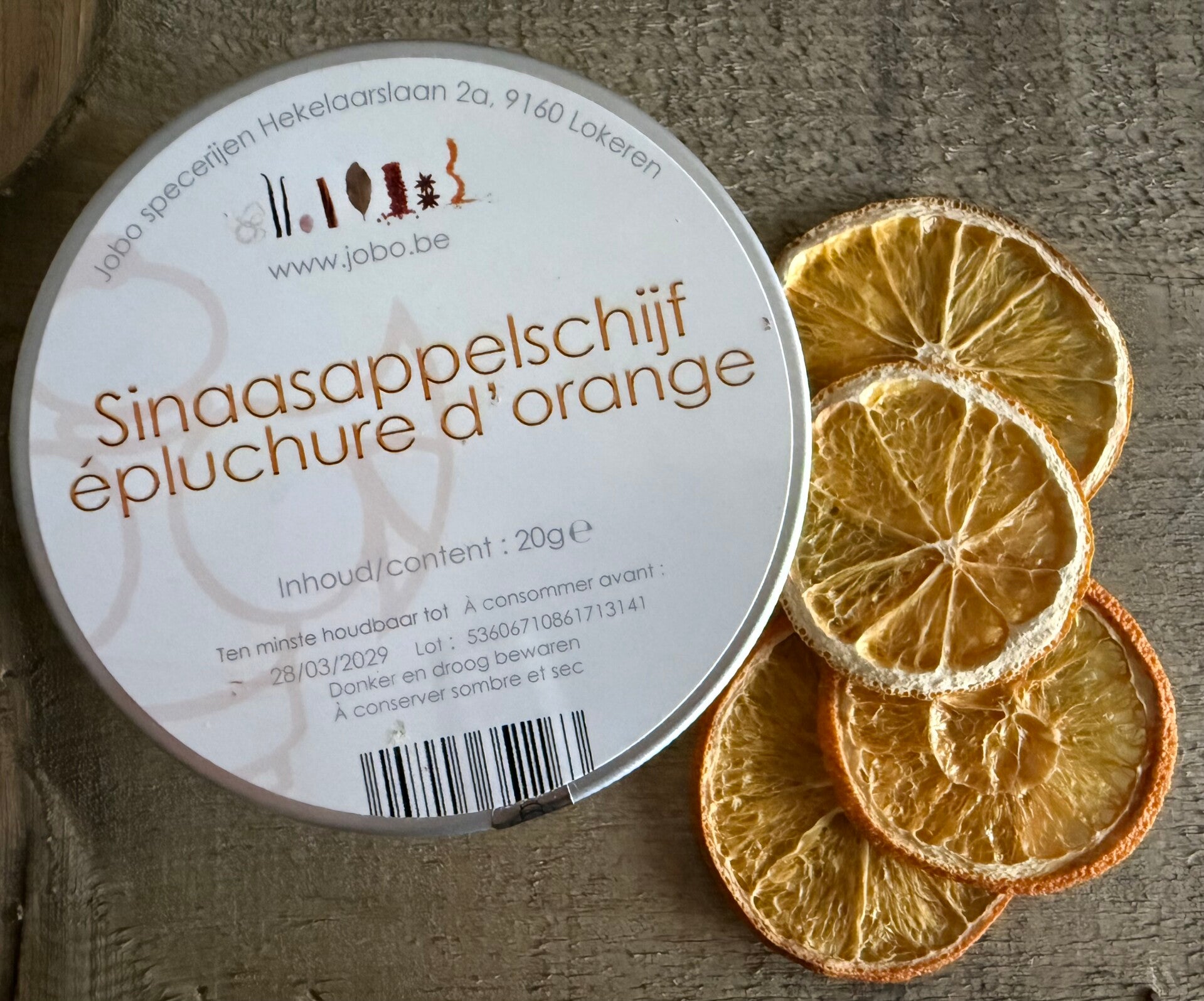 Sinaasappelschijf
