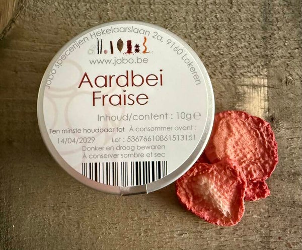 Aardbei Schijfjes