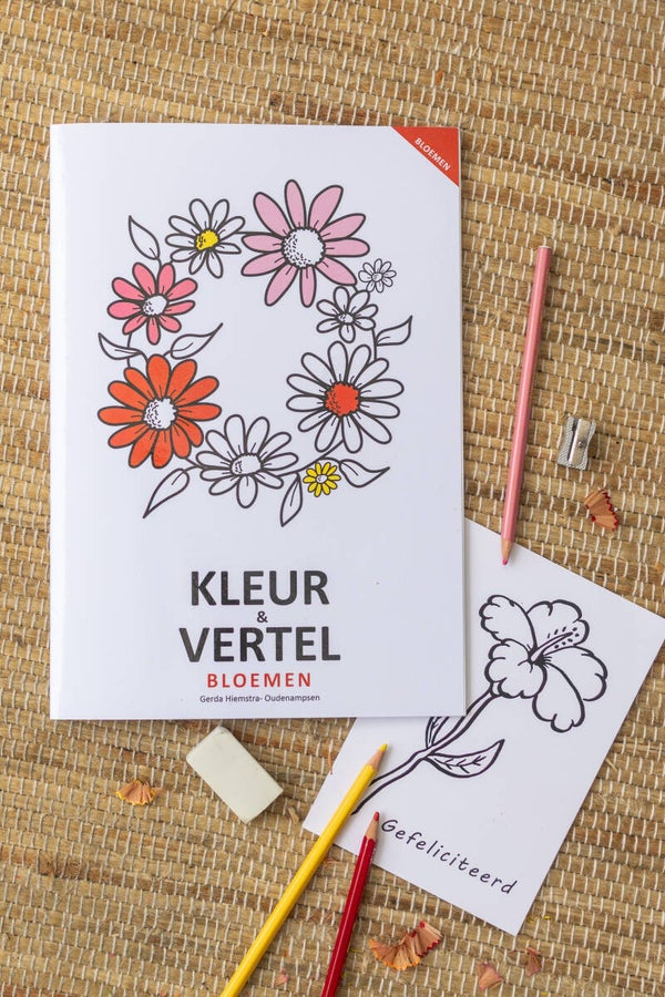 Kleurboeken voor mensen met dementie