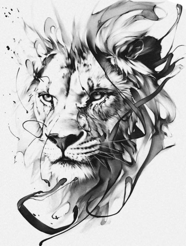 Lion blush