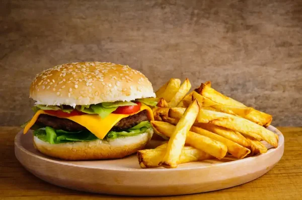 Hamburger The Loft VEGETARISCH