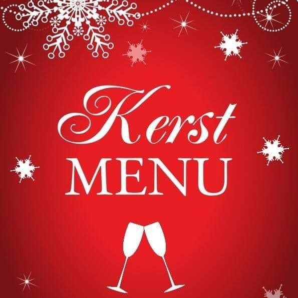 Kerst menu 4 gangen  Jubileumbox