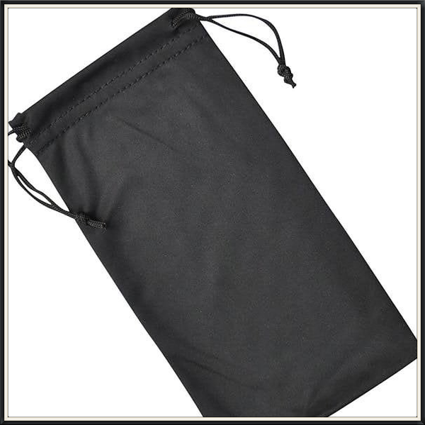 Soft Eyeglass Case & Cleaning Cloth