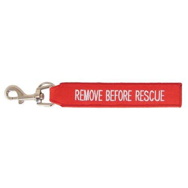 Remove Before Rescue Sleutelhanger