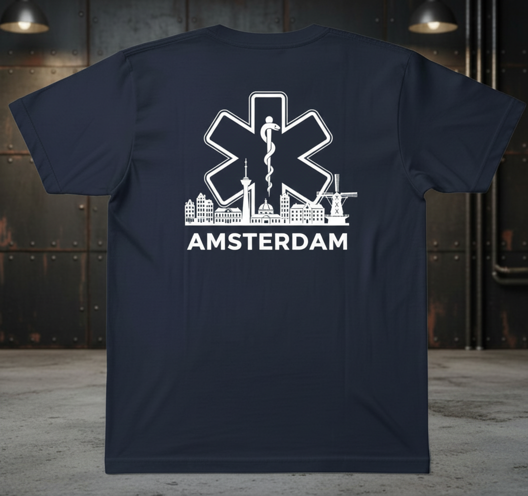 T-shirt Amsterdam
