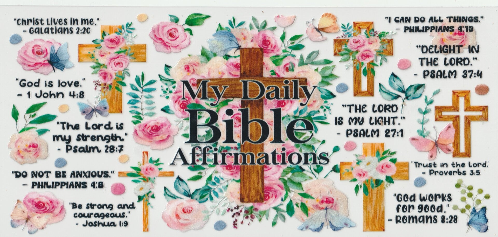 BIBLE AFFIRMATIONS