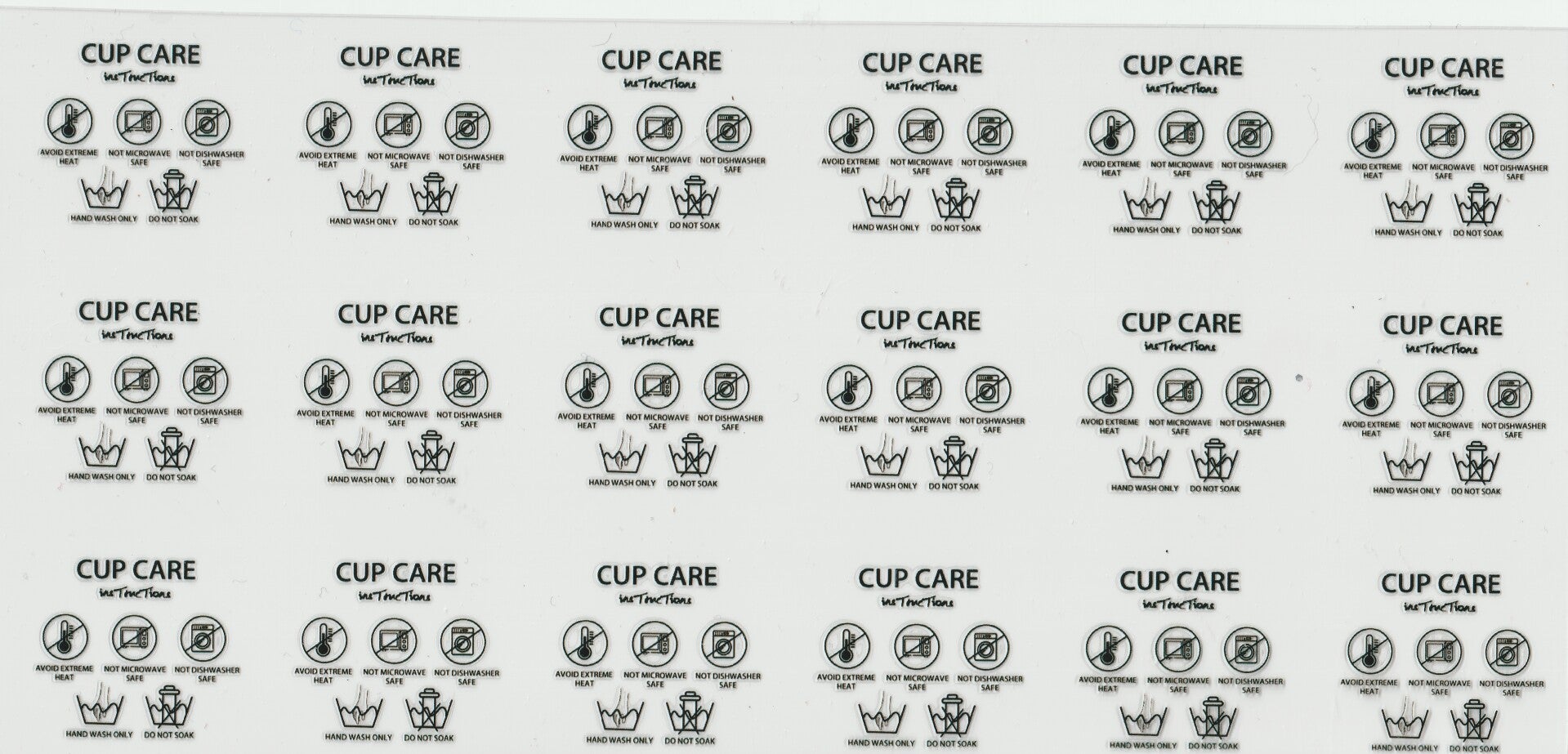 CUP CARE INST