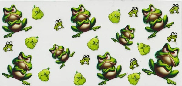 GRUMPY FROG