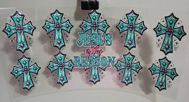 JESUS IS THE REASON W/CROSS