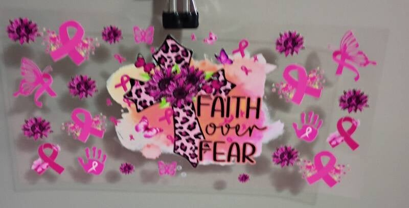 FAITH OVER FEAR