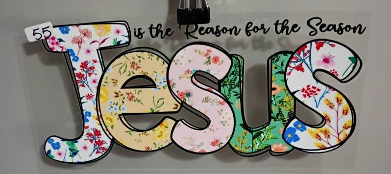 JESUS IS THE REASON