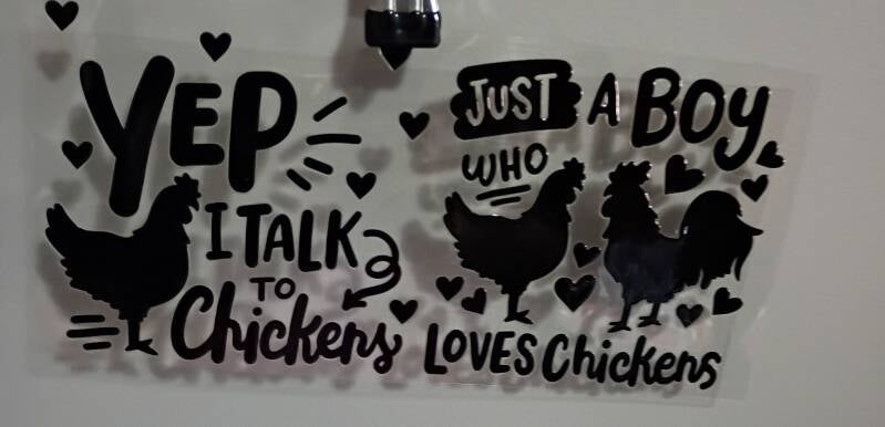 CHICKENS TALKS