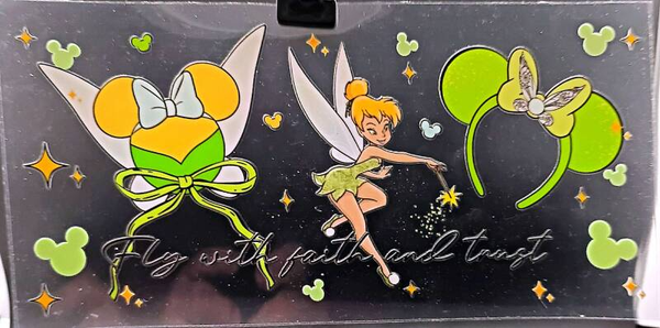 FLY WITH FAITH AND TRUST