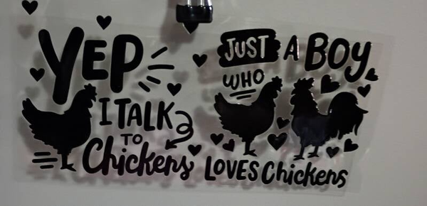CHICKENS TALKS