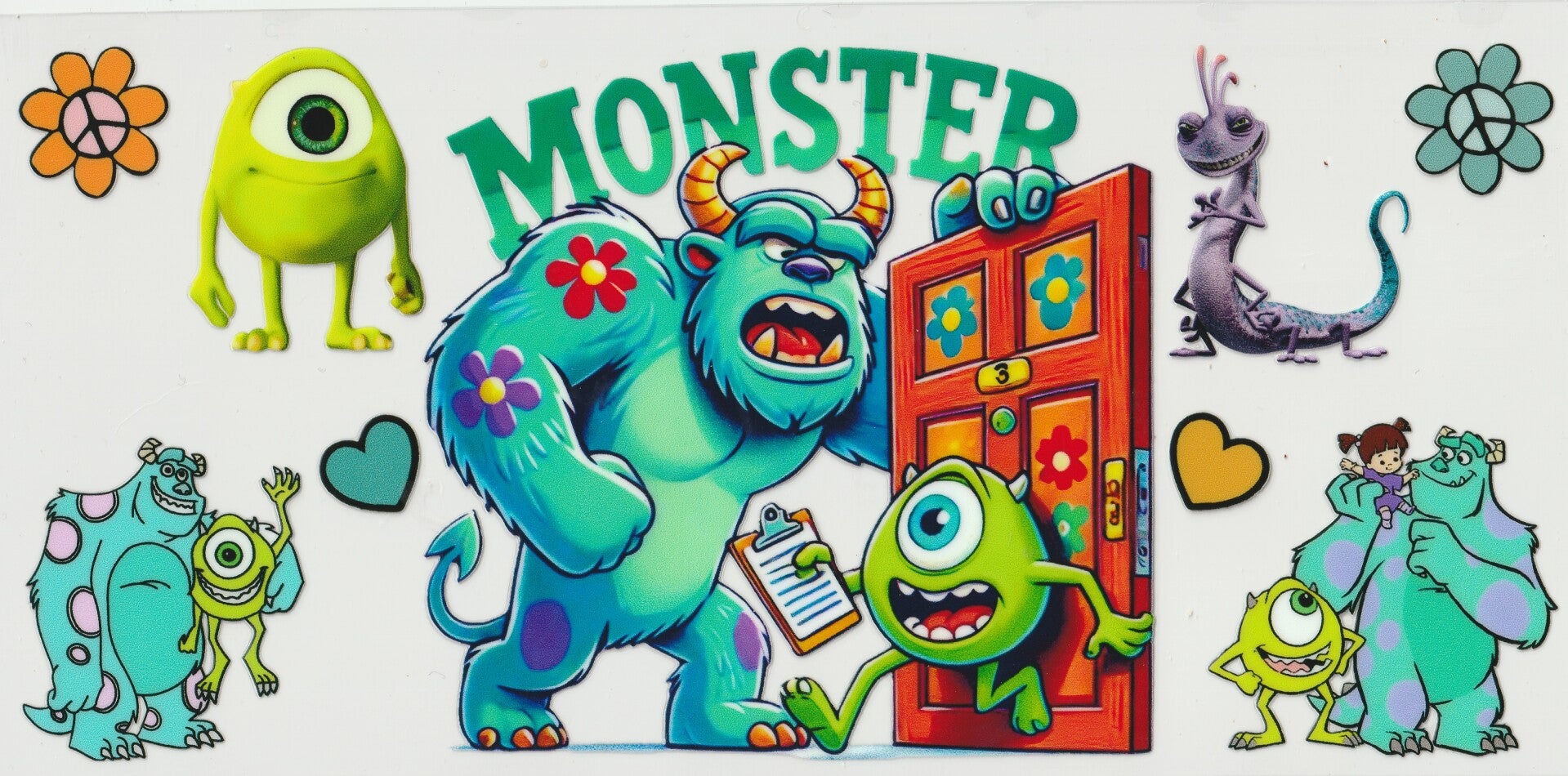 MONSTER 3