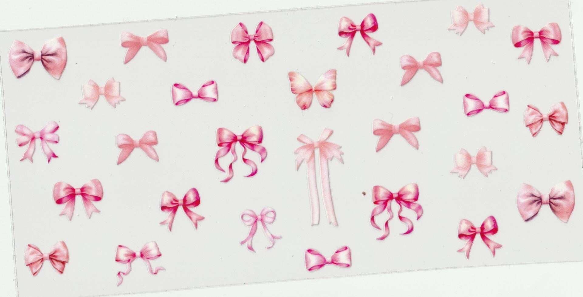 PINK BOWS
