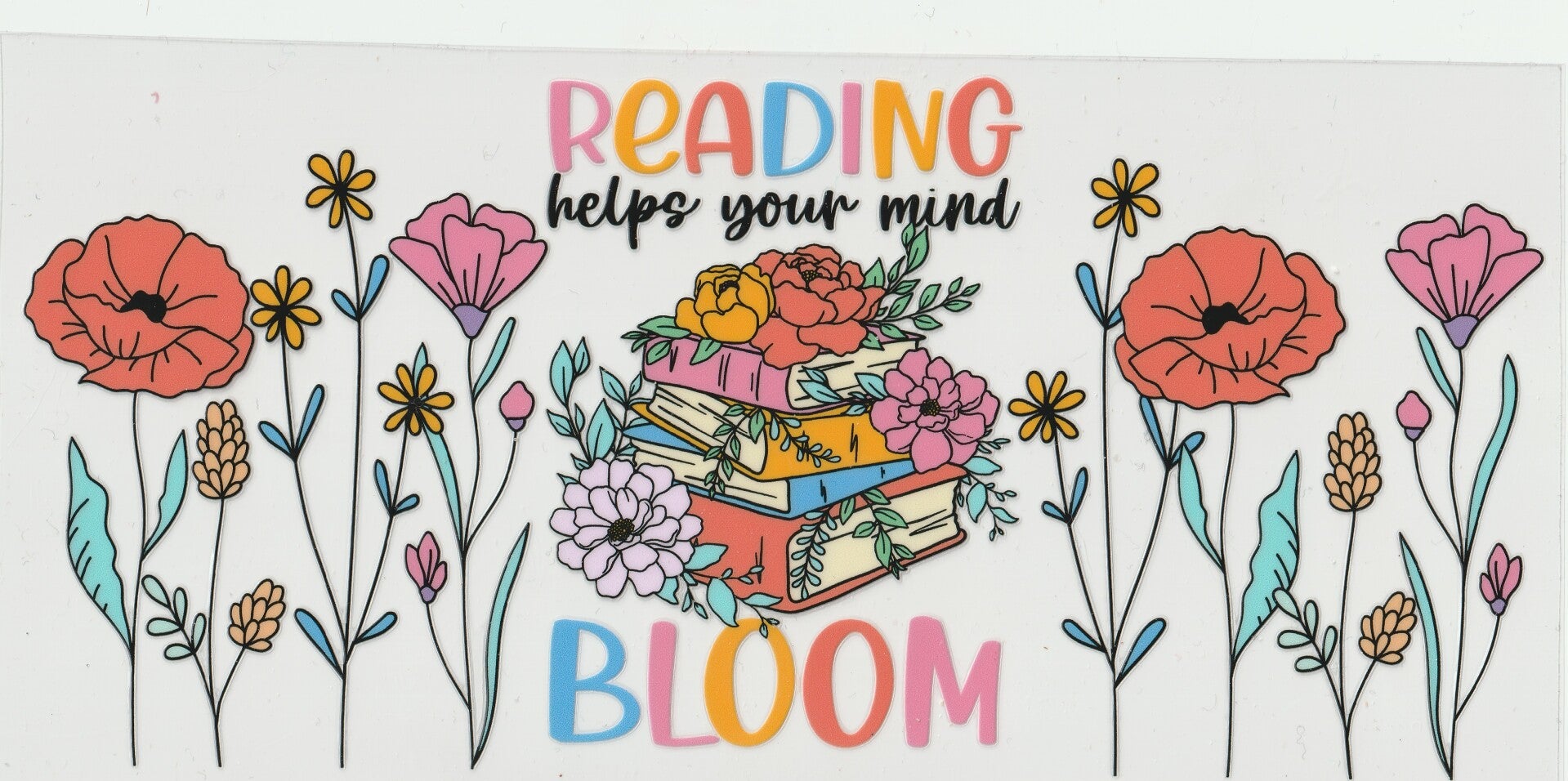 READING HELPS YOUR MIND