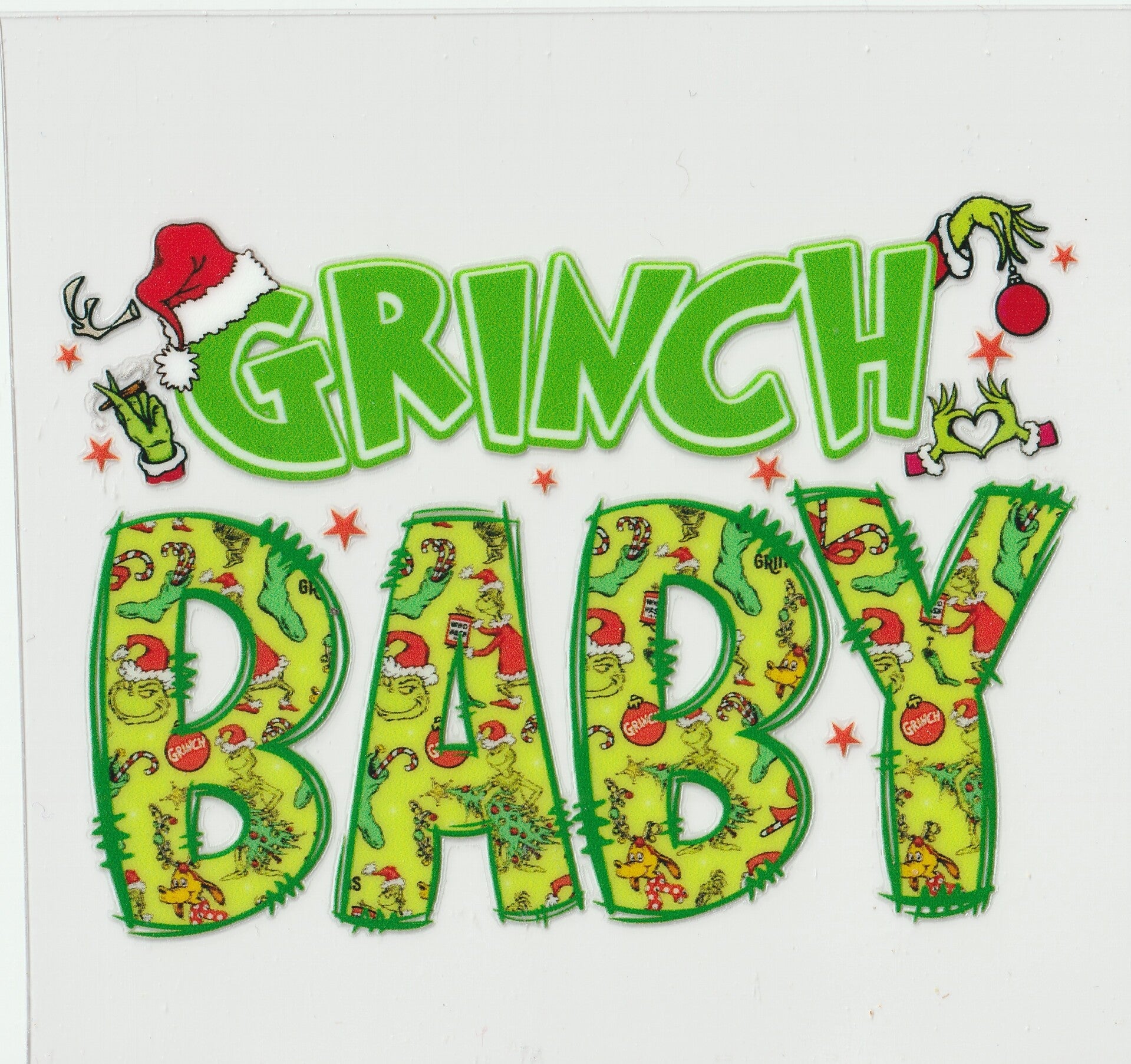 SM GRINCH BABY