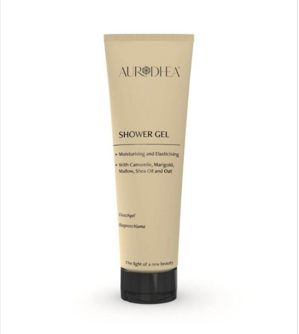 Duschgel mit Hafer 250 ml | Angereichert mit Kamille, Ringelblume, Malve & Sheaöl