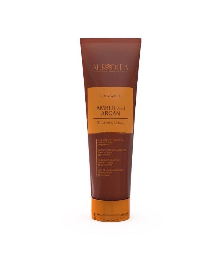 Aurodhea Duschgel (Amber & Argan) - 250 ml