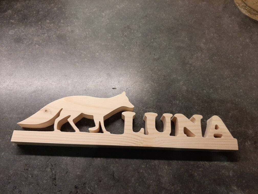 Dier met naam (meerdere foto's)