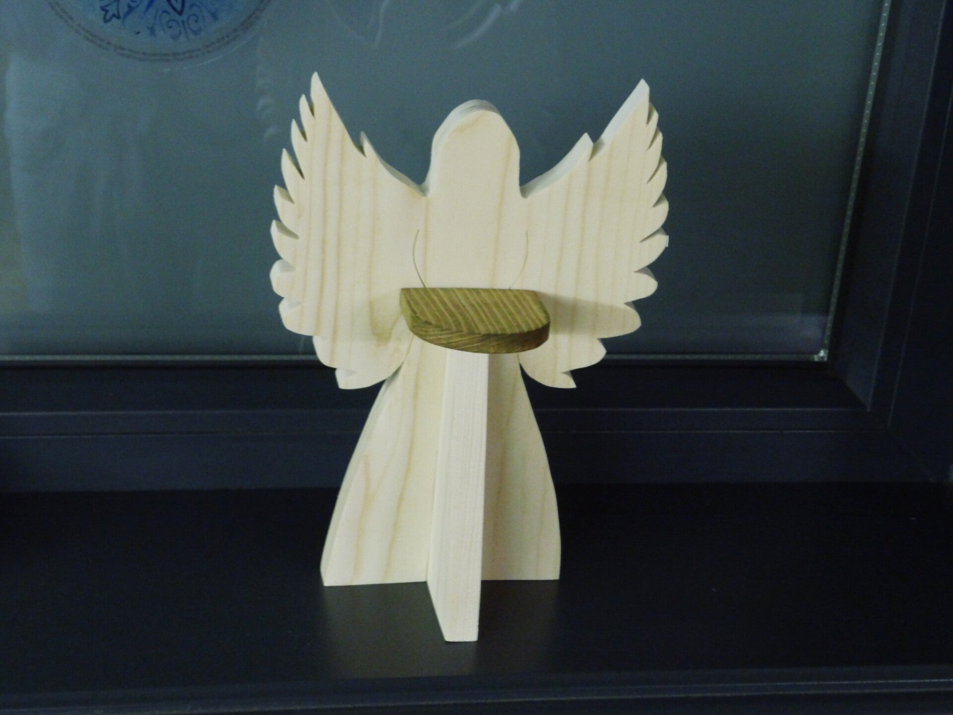 Kerstmis kaarsenhouder (meerdere foto's)