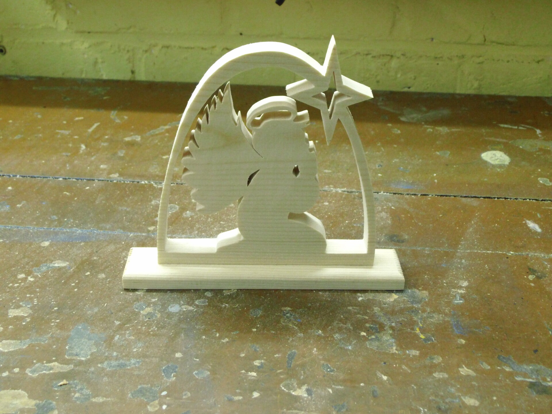 Kerstmis engel (meerdere foto's)