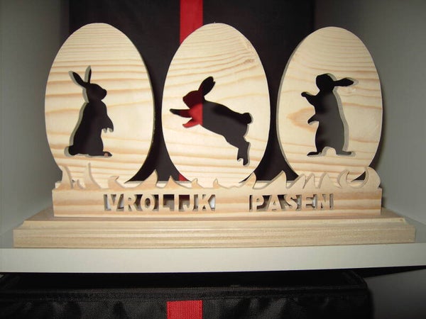 Pasen met vermelding (meerdere foto's)