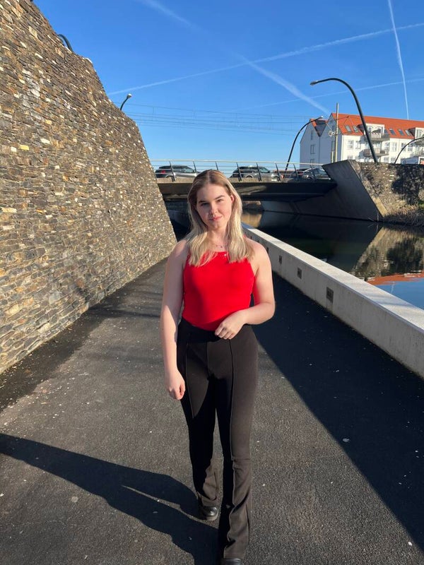 Bella body rood