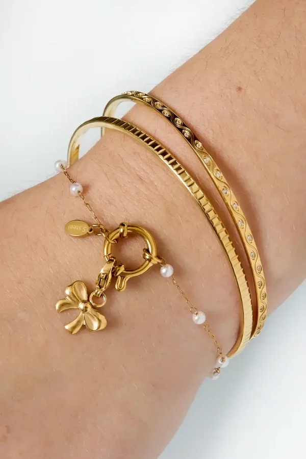 Basic parels DIY armband