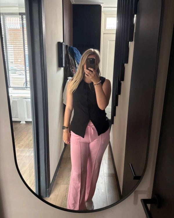 Beau broek roze