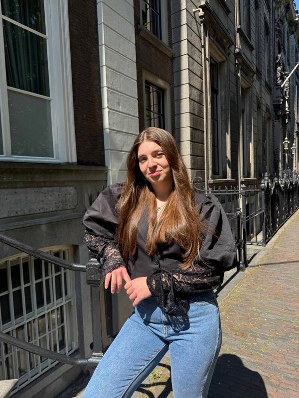 Haylee blazer zwart