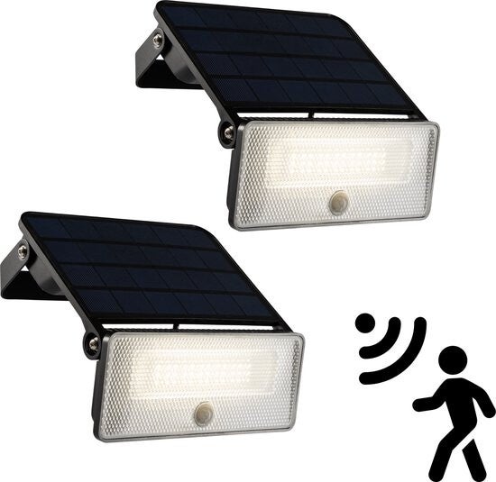 Nieuwe LED's Light Solar LED Floodlight 1000lm met sensor