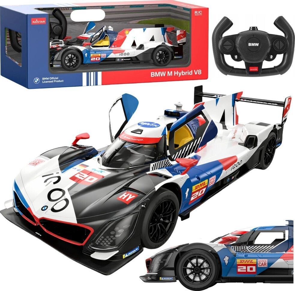 Rastar 1:14 RC BMW M Hybride V8 Raceauto met afstandsbediening