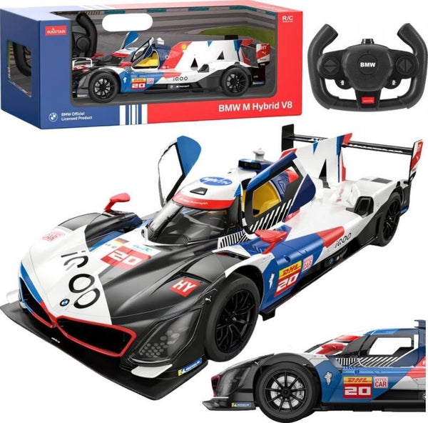 Rastar 1:14 RC BMW M Hybride V8 Raceauto met afstandsbediening