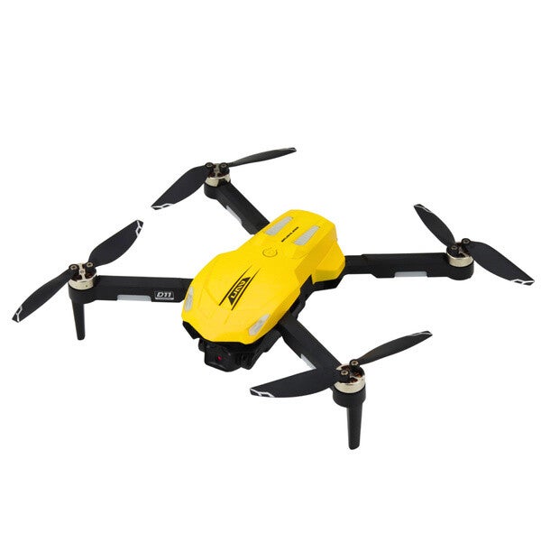 Drone D11 Afstandsbediening HD WIFI Camera Gebaarbediening Afstandsbediening Geel