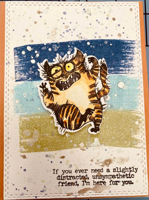 Unsympathetic friend