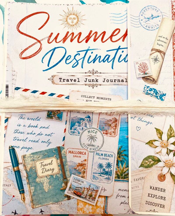 Travel junk journal (A5)