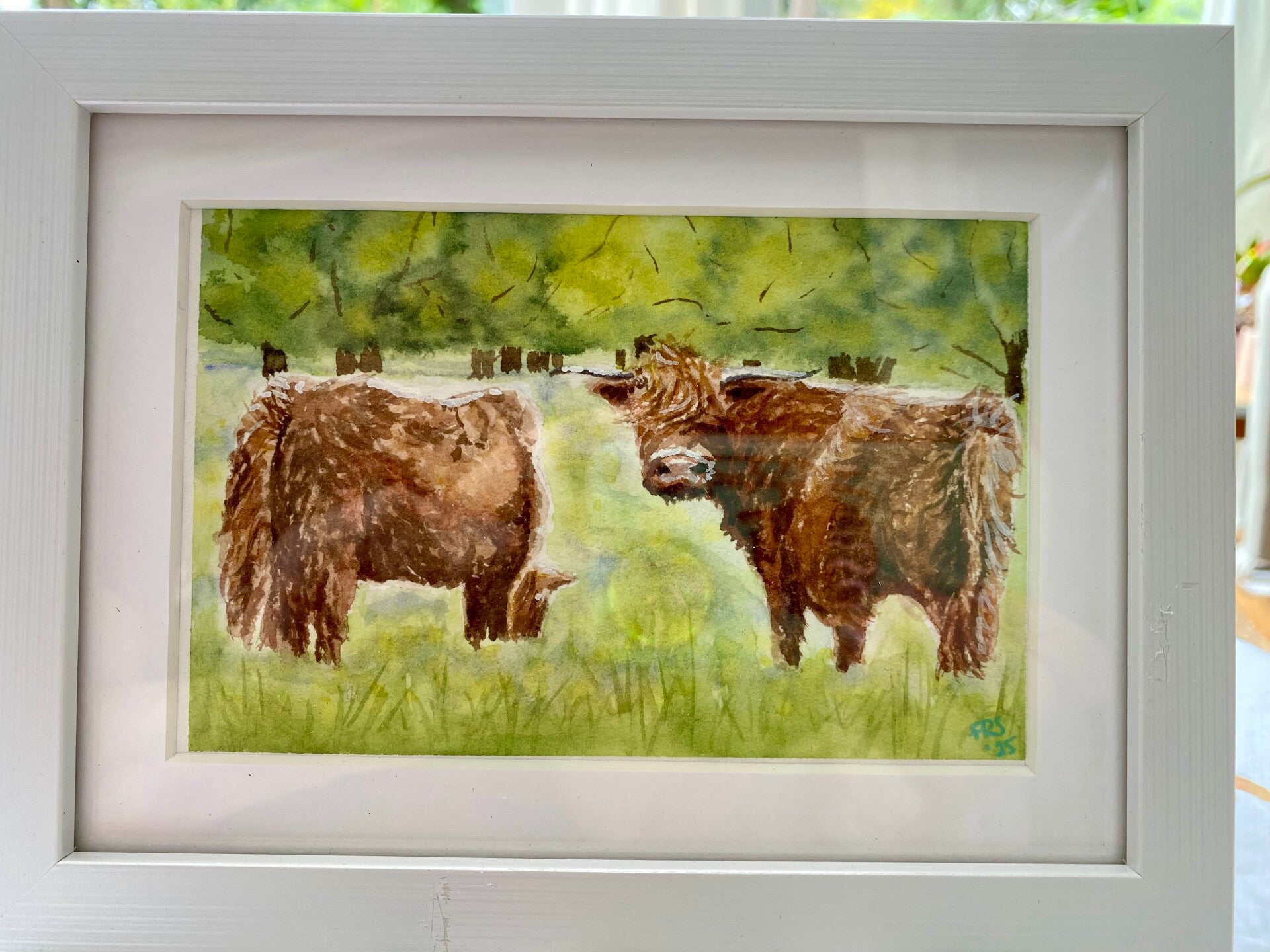 ‘Highlanders’ 14x9cm