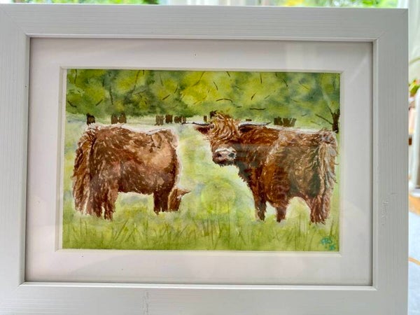 ‘Highlanders’ 14x9cm