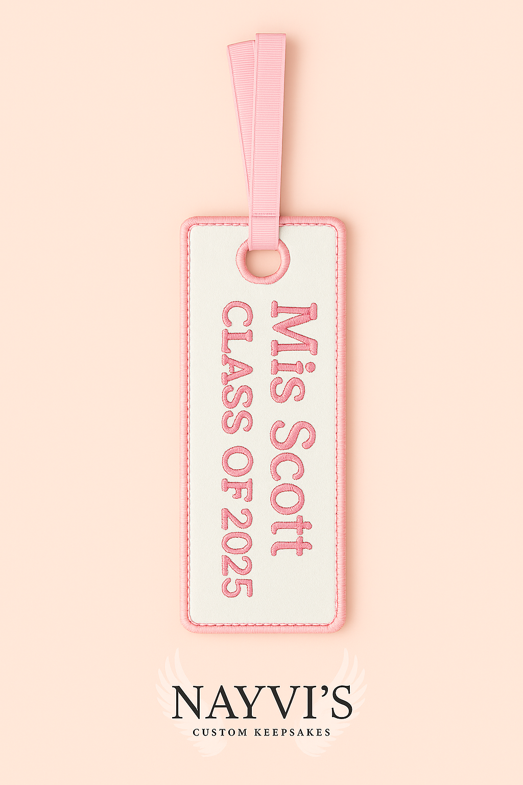 Personalised Teacher Bookmark