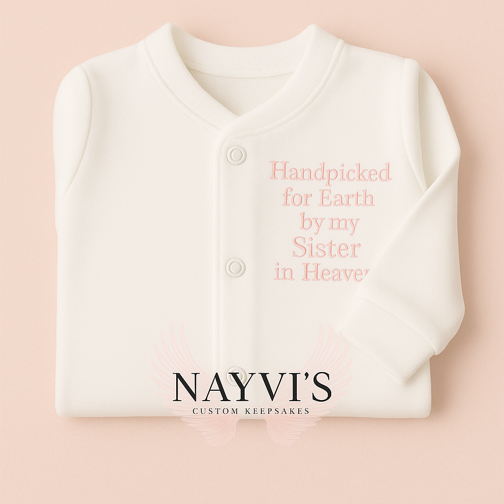 Handpicked for Earth Sleepsuit