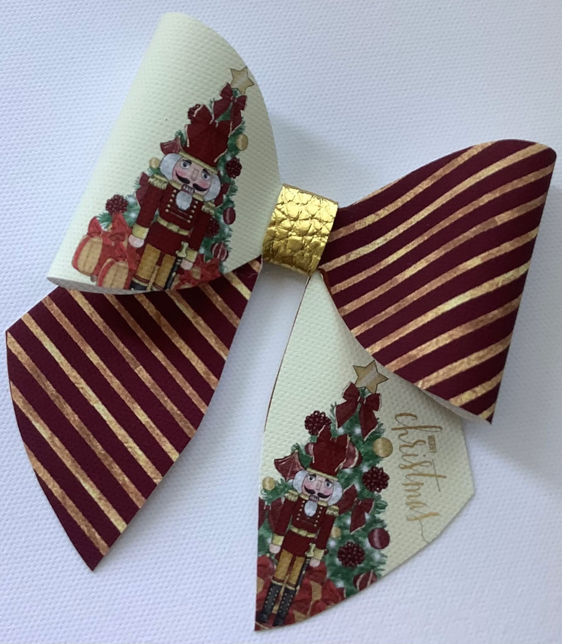 Nutcracker Sailor Bow - 3 colours!