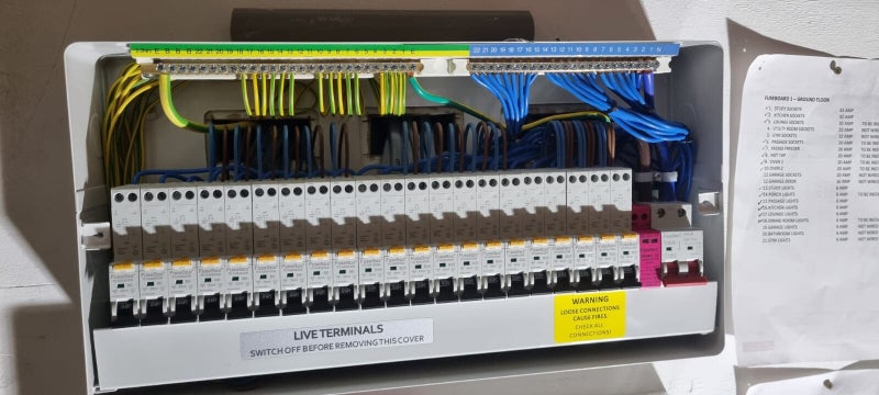 Fuseboard 1
